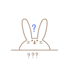 うさぎの日常 part2（個別スタンプ：10）