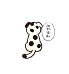 すねたり照れたり後ろ向きが可愛い動物達AI（個別スタンプ：12）