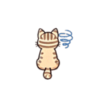 すねたり照れたり後ろ向きが可愛い動物達AI（個別スタンプ：24）