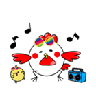 第4弾たかるとひよっこ（個別スタンプ：21）