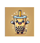 茶太郎のタピオカライフ（個別スタンプ：1）
