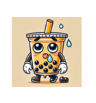 茶太郎のタピオカライフ（個別スタンプ：4）