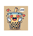 茶太郎のタピオカライフ（個別スタンプ：5）