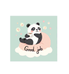 可愛い動物挨拶スタンプ（個別スタンプ：22）