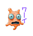 ヘンテコシュールかわいい不思議生物（個別スタンプ：40）