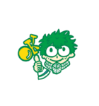 【ヒロアカ】よろしくデク！スタンプ（個別スタンプ：1）