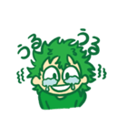 【ヒロアカ】よろしくデク！スタンプ（個別スタンプ：5）