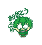 【ヒロアカ】よろしくデク！スタンプ（個別スタンプ：6）