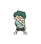 デクの動くスタンプ（個別スタンプ：7）