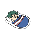 デクの動くスタンプ（個別スタンプ：9）
