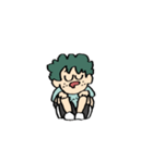 デクの動くスタンプ（個別スタンプ：10）