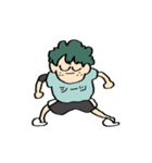 デクの動くスタンプ（個別スタンプ：13）