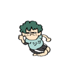 デクの動くスタンプ（個別スタンプ：20）