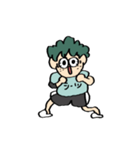 デクの動くスタンプ（個別スタンプ：23）
