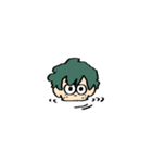 デクの動くスタンプ（個別スタンプ：24）