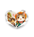 猫 スタンプ！（個別スタンプ：6）