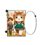 猫 スタンプ！（個別スタンプ：8）