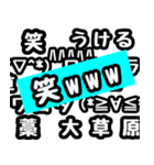 流れるメッセージ[文字が流れてきます]（個別スタンプ：4）