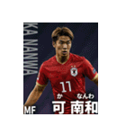 架空サッカー選手3【関西弁 全40種】（個別スタンプ：14）