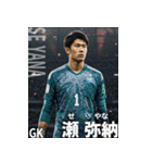 架空サッカー選手3【関西弁 全40種】（個別スタンプ：23）