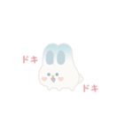 ふたごうさぎのポァとポョ【推し活用】（個別スタンプ：5）