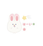 ふたごうさぎのポァとポョ【推し活用】（個別スタンプ：31）
