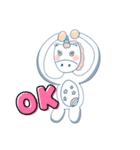 ユニコーンのゆに（個別スタンプ：1）