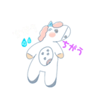 ユニコーンのゆに（個別スタンプ：3）