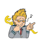 ヒロアカ箱推しスタンプ2(ヒーロー編)（個別スタンプ：6）