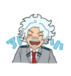 ヒロアカ箱推しスタンプ2(ヒーロー編)（個別スタンプ：7）