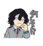 ヒロアカ箱推しスタンプ2(ヒーロー編)（個別スタンプ：8）