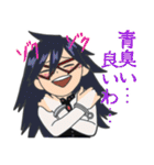ヒロアカ箱推しスタンプ2(ヒーロー編)（個別スタンプ：21）