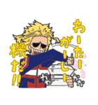 ヒロアカ箱推しスタンプ2(ヒーロー編)（個別スタンプ：26）