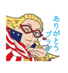 ヒロアカ箱推しスタンプ2(ヒーロー編)（個別スタンプ：36）
