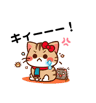 ねこらぶふれんず10（個別スタンプ：8）