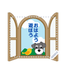 You can add words this message stickers.（個別スタンプ：3）