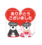 You can add words this message stickers.（個別スタンプ：6）