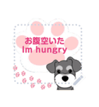 You can add words this message stickers.（個別スタンプ：7）