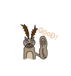 フィンランドのトナカイ（個別スタンプ：22）