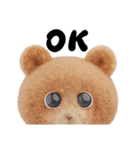クマくま②（個別スタンプ：2）