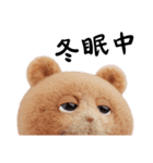クマくま②（個別スタンプ：8）