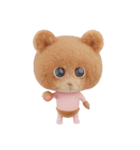 クマくま②（個別スタンプ：32）