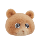 クマくま②（個別スタンプ：34）
