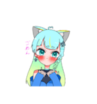りりの代理ちゃんスタンプ！！！(みお作)（個別スタンプ：8）