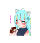りりの代理ちゃんスタンプ！！！(みお作)（個別スタンプ：10）