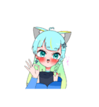 りりの代理ちゃんスタンプ！！！(みお作)（個別スタンプ：12）