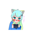 りりの代理ちゃんスタンプ！！！(みお作)（個別スタンプ：13）