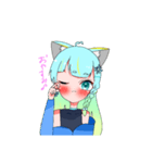 りりの代理ちゃんスタンプ！！！(みお作)（個別スタンプ：14）