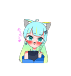 りりの代理ちゃんスタンプ！！！(みお作)（個別スタンプ：15）