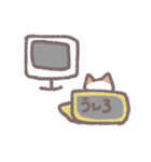 ゆるい白柴くん（個別スタンプ：21）